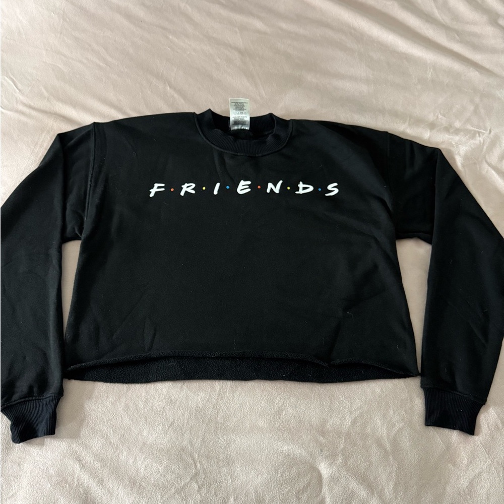 FRIENDS Black Sweatshirt